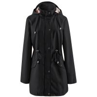 Waterproof Hooded Trench Coat thumbnail 1