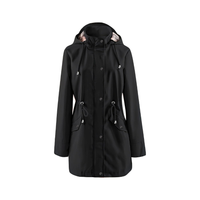 Waterproof Hooded Trench Coat thumbnail 2