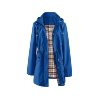 Waterproof Hooded Trench Coat thumbnail 7