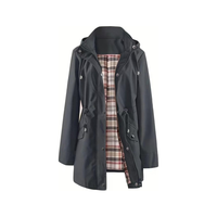 Waterproof Hooded Trench Coat thumbnail 8