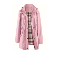 Waterproof Hooded Trench Coat thumbnail 11