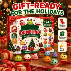 Dumpling Advent Calendar 4