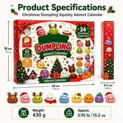 Dumpling Advent Calendar 5