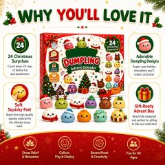 Dumpling Advent Calendar 6