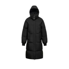 The coat in Black