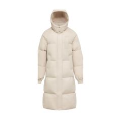 The coat in Cream