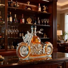 Whistra&reg; Motorcycle Decanter 4