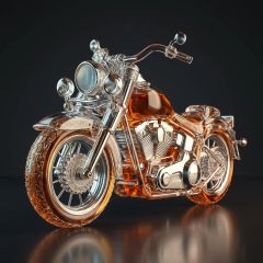 Whistra&reg; Motorcycle Decanter 1
