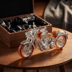 Whistra&reg; Motorcycle Decanter 3