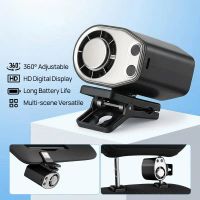 Car clip-on fan view 3