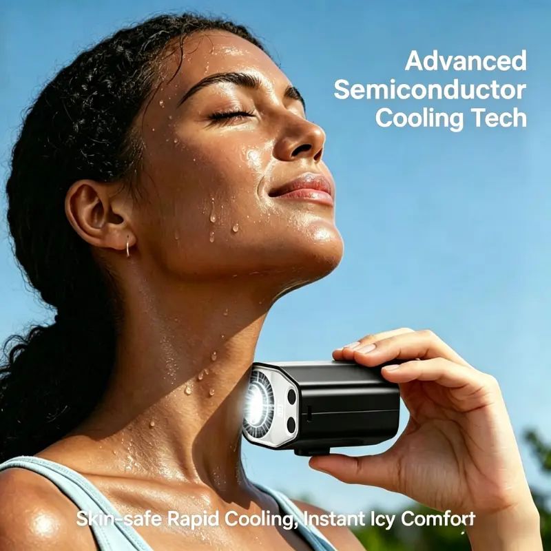 Cooling that goes wherever you do