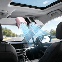 Car clip-on fan view 9