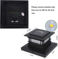 Solar Post Cap Lights thumbnail 7