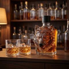 Whistra&reg; Wolf Decanter 2