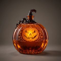 Whistra&reg; Pumpkin Decanter 1
