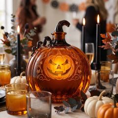 Whistra&reg; Pumpkin Decanter 4
