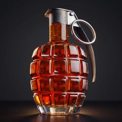 Whistra&reg; Grenade Decanter 1