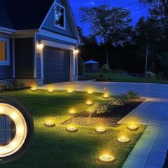 Solar Ground Lights 2