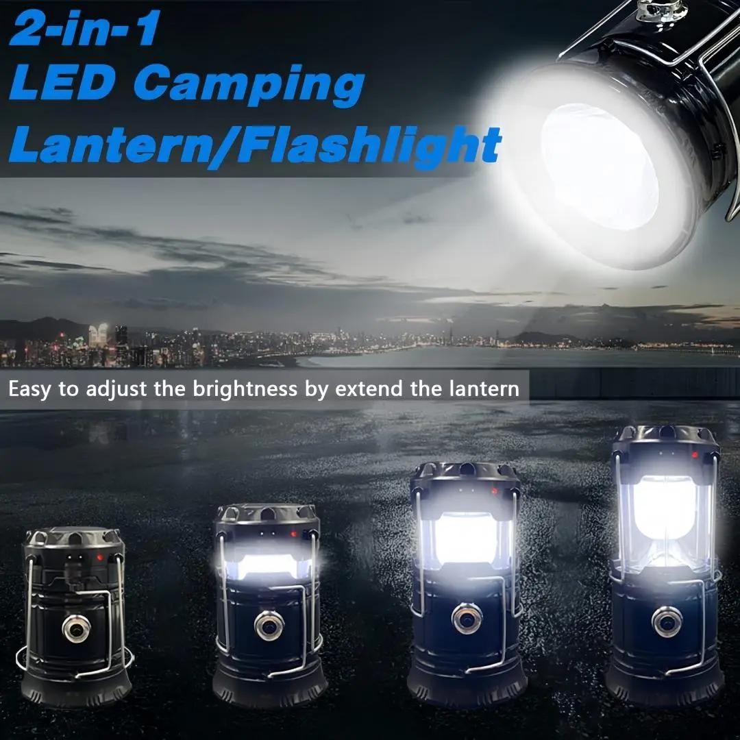 2-in-1 lantern and flashlight