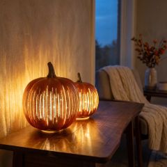 Starry Night Pumpkins 2