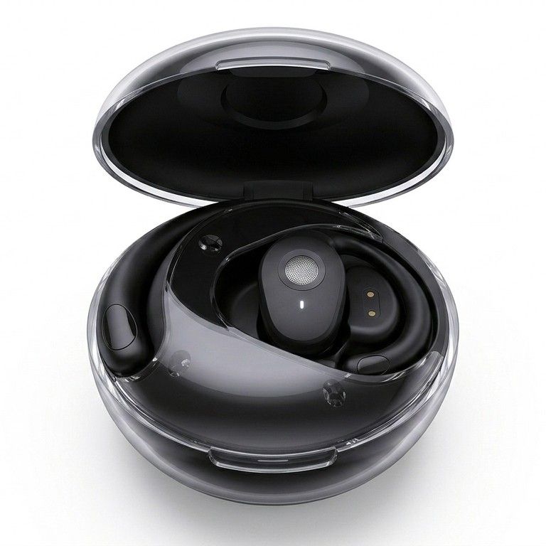 AI Translation Headphones &mdash; Wireless Open-Ear Earbuds