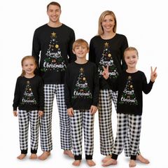 Black and White Christmas design