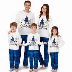 Plaid Winter Tree design
