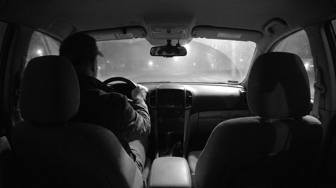 Interior night-vision view
