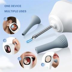 One device used for ear, nose, mouth and skin viewing
