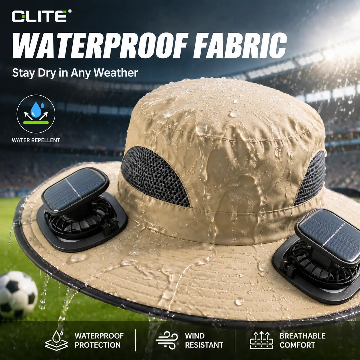 Waterproof fabric