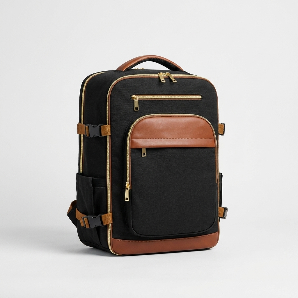 JetReady backpack angle view