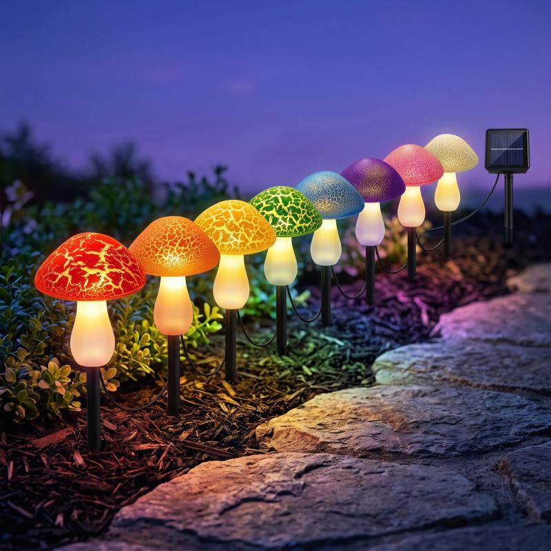 Solyra Mushroom Lights