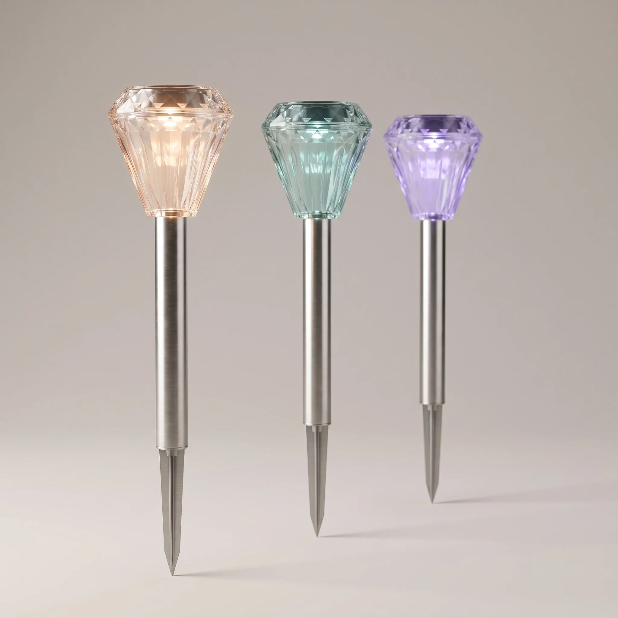 Solar Garden Color Lights 2