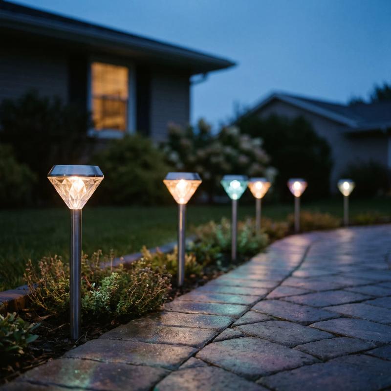 Solar Garden Color Lights