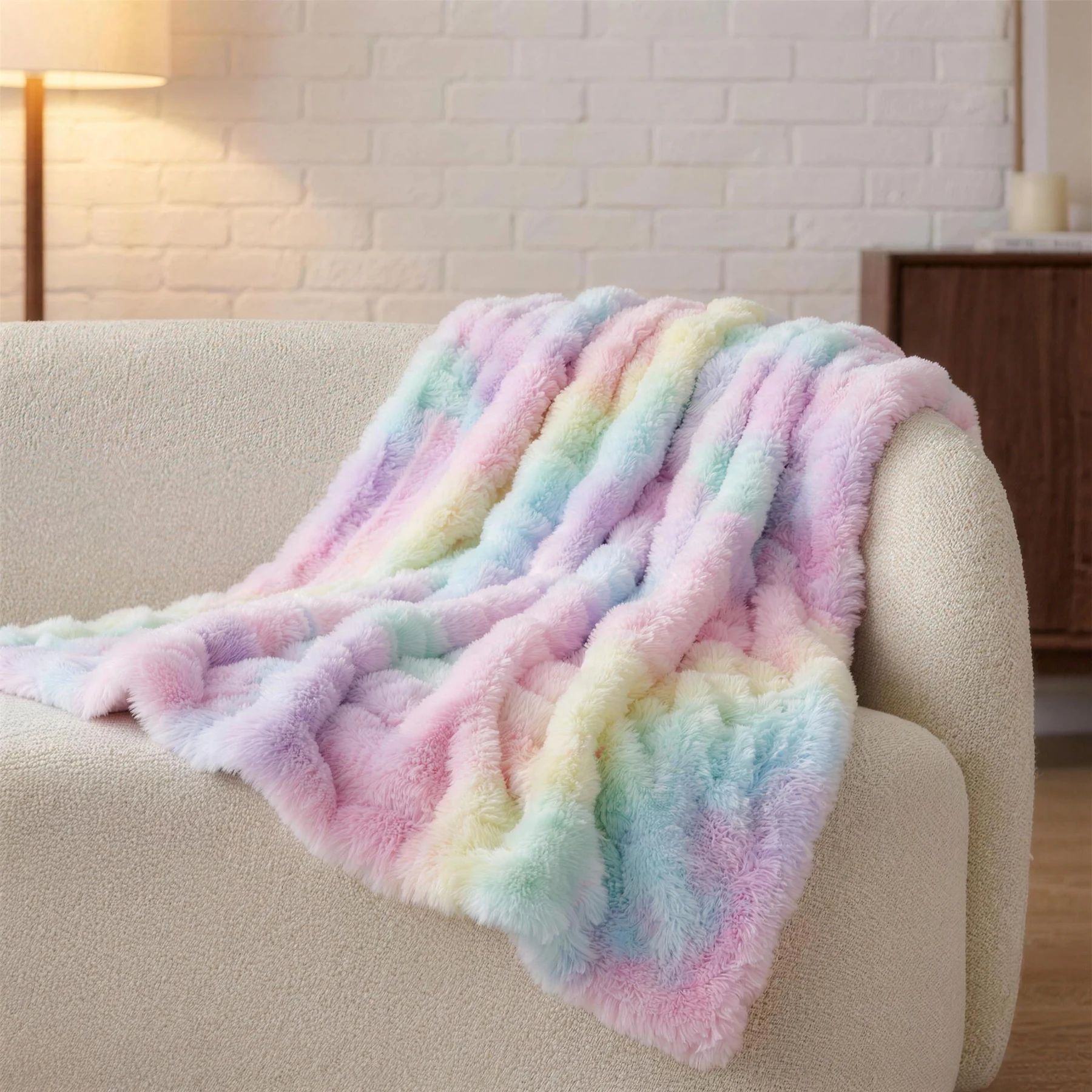 The blanket in Lucky Rainbow