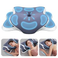 Memory Foam Cervical Pillow Neck Pain Relief thumbnail 3