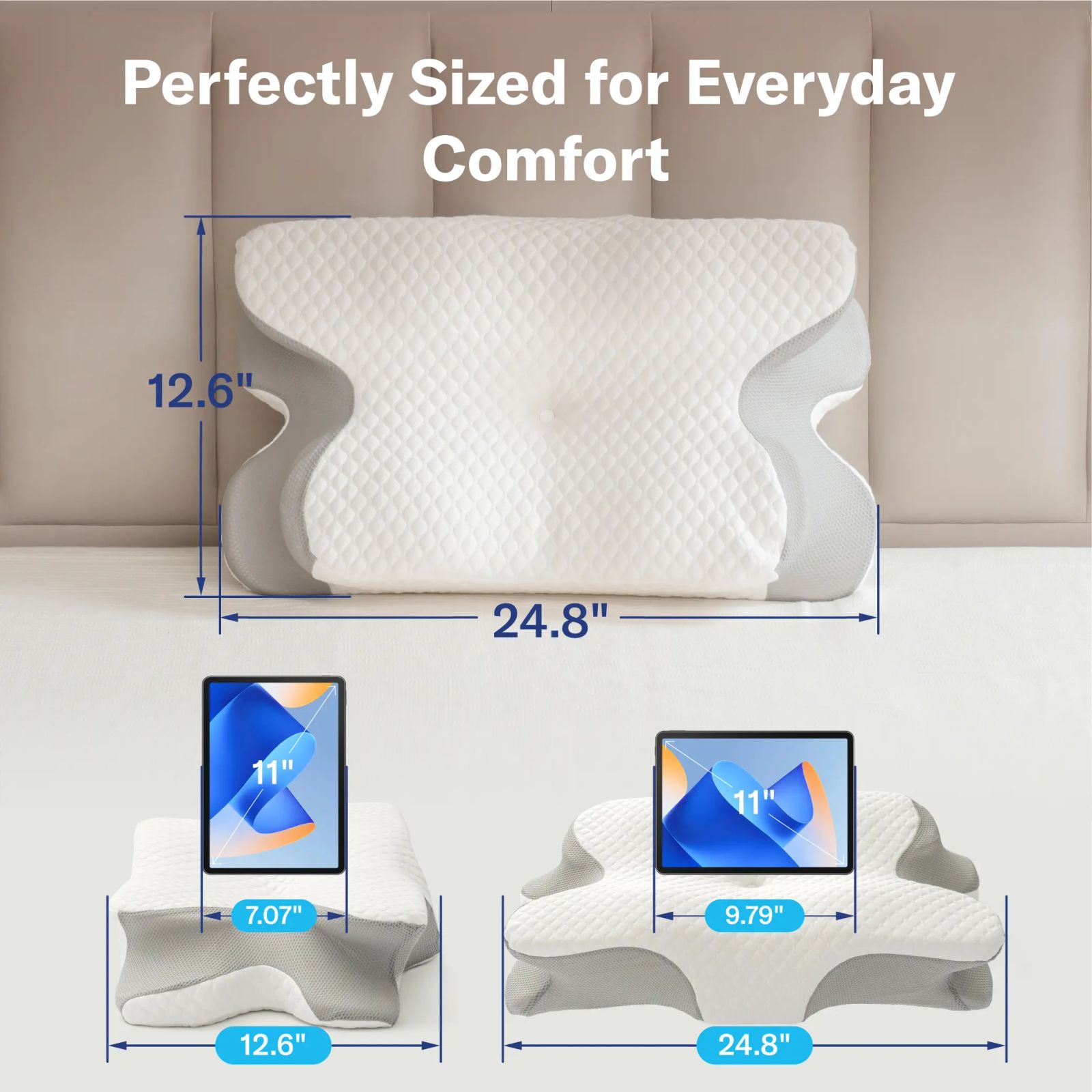 Cervical pillow product thumbnail 8