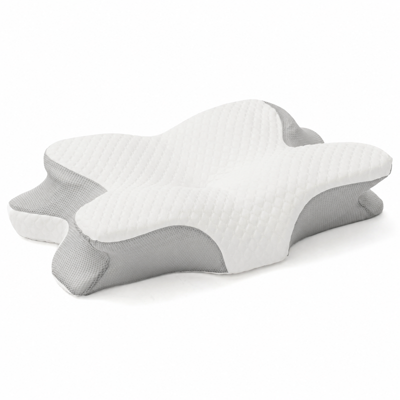 Memory Foam Cervical Pillow — contour neck support