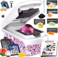 Vegetable chopper set full view