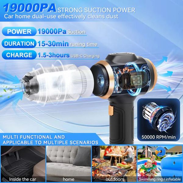 Belibuy 6-in-1 Portable Vacuum thumbnail 3