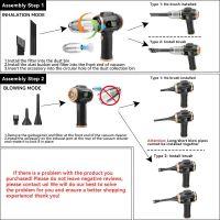6-in-1 Portable Vacuum thumbnail 8
