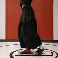 Flax Pleated Pants thumbnail 4