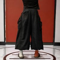 Flax Pleated Pants thumbnail 5
