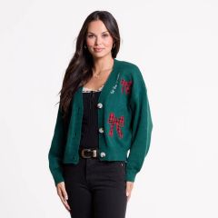 Bows design in green