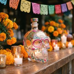 Whistra&reg; Sugar Skull Decanter 2