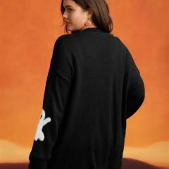 Plus Size Pumpkin Cardigan 9
