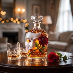 Whistra&reg; Phantom Mask Decanter 4