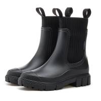 Black boots