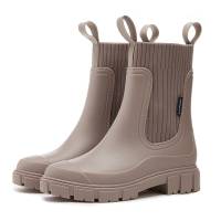 Khaki boots