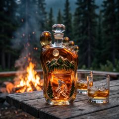 Whistra&reg; Bigfoot Decanter 4